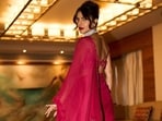 Priyanka Chopra is in Mumbai for the wedding festivities of her brother. 
