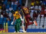 West Indies defeated South Africa in the 2nd T20I. West Indies defeated South Africa in the 2nd T20I.