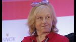 Louise Fowler-Smith at the Jaipur Literature Festival 2024 (Jaipur Literature Festival)
