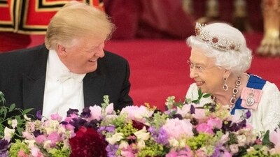 Donald Trump has dismissed claims that the late Queen Elizabeth found him 'very rude.' Donald Trump has dismissed claims that the late Queen Elizabeth found him 'very rude.'