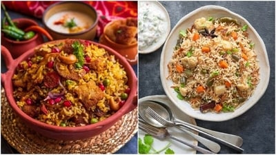 These nutritious pulao recipes are perfect for kids, offering a tasty twist on traditional lunches. (Pinterest) These nutritious pulao recipes are perfect for kids, offering a tasty twist on traditional lunches. (Pinterest)