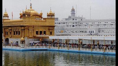 A memorandum has been handed over to the head of the highest Sikh temporal seat in this connection (HT File)
