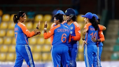 If India advance, they will feature in the first semi-final. (BCCI Women - X) If India advance, they will feature in the first semi-final. (BCCI Women - X)