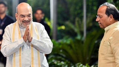Union home minister Amit Shah (ANI file photo) Union home minister Amit Shah (ANI file photo)