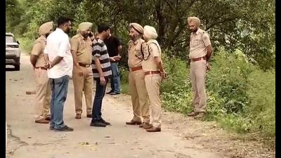 After the attack, several political parties have lashed out at the Punjab government over the “deteriorating” law and order situation in the state (HT Photo) After the attack, several political parties have lashed out at the Punjab government over the “deteriorating” law and order situation in the state (HT Photo)