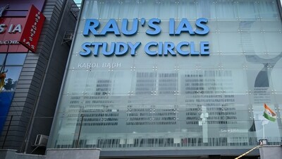 Rau's IAS Study Circle in Rajendra Nagar in New Delhi (Sanchit Khanna/ Hindustan Times) Rau's IAS Study Circle in Rajendra Nagar in New Delhi (Sanchit Khanna/ Hindustan Times)