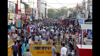 Delhi registered 14.66 births per thousand population in 2023. This rate is higher than the rate of 14.24 per thousand population in 2022, but much lower than the pre-pandemic level of around 18-19 births per thousand population. (HT Photo) Delhi registered 14.66 births per thousand population in 2023. This rate is higher than the rate of 14.24 per thousand population in 2022, but much lower than the pre-pandemic level of around 18-19 births per thousand population. (HT Photo)