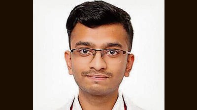 Dr Vaibhav Garg (HT photo) Dr Vaibhav Garg (HT photo)