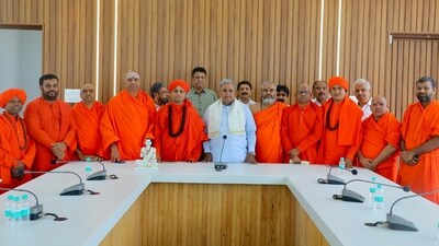 This comes in the wake of the Karnataka Governor granting prosecution sanction against CM Siddaramaiah in connection with the MUDA 'scam'. This comes in the wake of the Karnataka Governor granting prosecution sanction against CM Siddaramaiah in connection with the MUDA 'scam'.