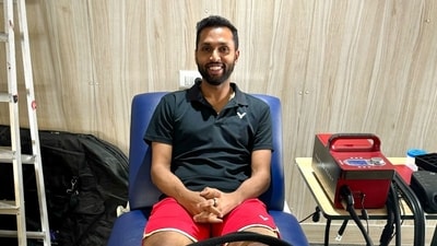 HS Prannoy takes time off to regain full fitness after battle with Chikungunya. (X Image/@PRANNOYHSPRI) HS Prannoy takes time off to regain full fitness after battle with Chikungunya. (X Image/@PRANNOYHSPRI)