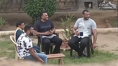 Known for his extensive criminal history, Naga’s presence with Darshan in the jail has ignited debates over VIP treatment, prison favouritism and security lapses. (HT) Known for his extensive criminal history, Naga’s presence with Darshan in the jail has ignited debates over VIP treatment, prison favouritism and security lapses. (HT)
