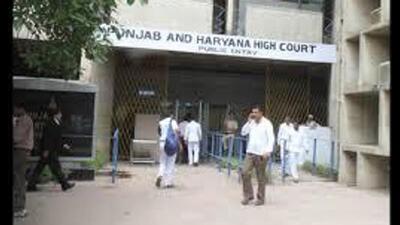 In view of the security aspect, the bench also directed the registrar general to ensure that the litigants are allowed to enter the premises only from gate number 3. (HT file photo) In view of the security aspect, the bench also directed the registrar general to ensure that the litigants are allowed to enter the premises only from gate number 3. (HT file photo)