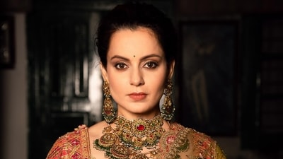 Kangana Ranaut was slapped previously for her statements on farmers protest. Kangana Ranaut was slapped previously for her statements on farmers protest.