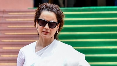 Bharatiya Janata Party MP Kangana Ranaut (ANI file) Bharatiya Janata Party MP Kangana Ranaut (ANI file)