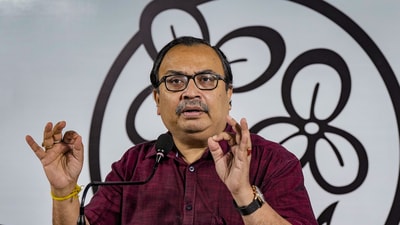 TMC leader Kunal Ghosh (PTI) (PTI) TMC leader Kunal Ghosh (PTI) (PTI)
