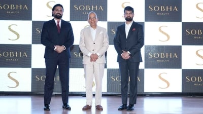 Sobha Realty elevates Ravi Menon as chairman of Sobha Group, PNC Menon to continue as founder (Sobha Realty)
