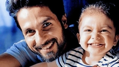 Shahid and Mira have done a good job of keeping Misha and Zain out of the public eye for the most part. Here’s hoping she had a good birthday with her family. Shahid and Mira have done a good job of keeping Misha and Zain out of the public eye for the most part. Here’s hoping she had a good birthday with her family.