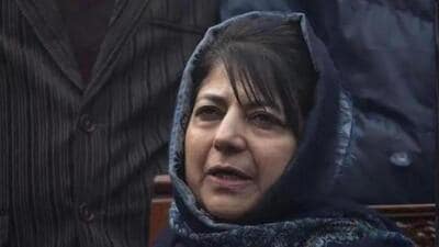 PDP president Mehbooba Mufti (File)