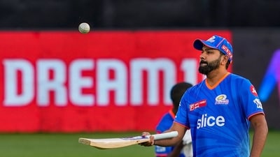 Rohit Sharma during IPL 2024 (PTI) Rohit Sharma during IPL 2024 (PTI)