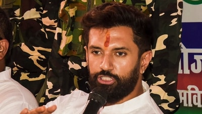 Chirag Paswan, leader of Lok Janshakti (Ram Vilas) party, recently supported a caste census in India (PTI Photo) (PTI) Chirag Paswan, leader of Lok Janshakti (Ram Vilas) party, recently supported a caste census in India (PTI Photo) (PTI)
