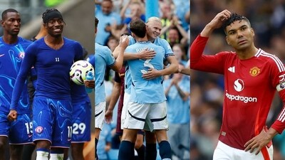 EPL round-up: Erling Haaland nets hat-trick; Chelsea run riot but worrying sign for Manchester United (Reuters Images) EPL round-up: Erling Haaland nets hat-trick; Chelsea run riot but worrying sign for Manchester United (Reuters Images)