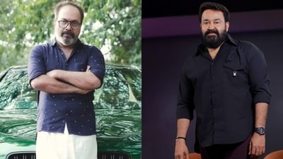Shammy Thilakan was critical of Mohanlal at a recent press meet. Shammy Thilakan was critical of Mohanlal at a recent press meet.