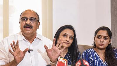 Siddique’s resignation from the key AMMA post, to which he was elected earlier this year, came just two days after he denied the existence of a “power group” in the industry or that the group demanded sexual favours from women in exchange for roles. (PTI) Siddique’s resignation from the key AMMA post, to which he was elected earlier this year, came just two days after he denied the existence of a “power group” in the industry or that the group demanded sexual favours from women in exchange for roles. (PTI)