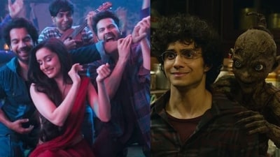 It's Stree 2 vs Munjya on Twitter right now It's Stree 2 vs Munjya on Twitter right now