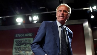 Sven-Goran Eriksson, Swedish soccer coach who was first foreigner to lead England team, dies at 76 (Reuters)