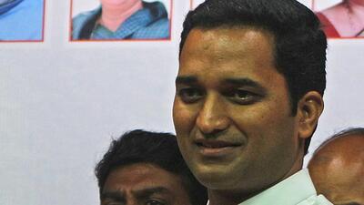 The NCP seems to have forgotten to include photographs of BJP leaders on banners and flexes put up at the programme, said BJP’s Jagdish Mulik. (HT FILE)