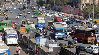 The order issued by DCP (traffic) Amol Zende stated that traffic restrictions will be in force till the Dahi Handis are broken and the programmes end, after which the roads will be cleared for traffic. (REPRESENTATIVE PHOTO) The order issued by DCP (traffic) Amol Zende stated that traffic restrictions will be in force till the Dahi Handis are broken and the programmes end, after which the roads will be cleared for traffic. (REPRESENTATIVE PHOTO)