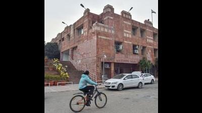 The university wrote to the ministry of education and the University Grants Commission seeking more funds. (PTI) The university wrote to the ministry of education and the University Grants Commission seeking more funds. (PTI)