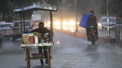 There has been five per cent excess rainfall in the country since June 1. (AP) There has been five per cent excess rainfall in the country since June 1. (AP)