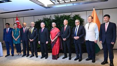 These issues figured at the second India-Singapore Ministerial Roundtable (ISMR) hosted by Singapore. (S Jaishankar | Official X account) These issues figured at the second India-Singapore Ministerial Roundtable (ISMR) hosted by Singapore. (S Jaishankar | Official X account)