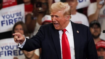 Former US President and 2024 Republican presidential candidate Donald Trump (AFP) Former US President and 2024 Republican presidential candidate Donald Trump (AFP)