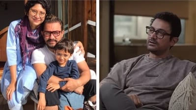 Aamir Khan spoke about the prospects of remarrying after divorce with Kiran Rao. Aamir Khan spoke about the prospects of remarrying after divorce with Kiran Rao.