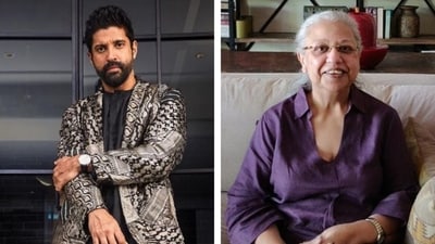 Farha Akhtar said he felt 'failed' as a son after Honey Irani came to know about his drinking habit. Farha Akhtar said he felt 'failed' as a son after Honey Irani came to know about his drinking habit.