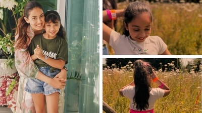 Mira Rajput recently dedicated a sweet birthday post to her Misha on August 26. Mira Rajput recently dedicated a sweet birthday post to her Misha on August 26.