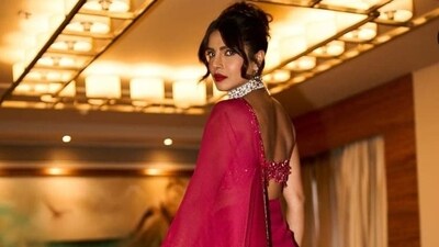 Priyanka Chopra is in Mumbai for the wedding festivities of her brother. Priyanka Chopra is in Mumbai for the wedding festivities of her brother.