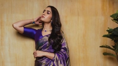 Rukmini Vasanth will make her Telugu debut with Ram Pothineni's film. Rukmini Vasanth will make her Telugu debut with Ram Pothineni's film.