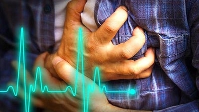 Could straining on toilet be the cause of your next heart attack? Shocking truth about constipation revealed (Photo by Shutterstock) Could straining on toilet be the cause of your next heart attack? Shocking truth about constipation revealed (Photo by Shutterstock)