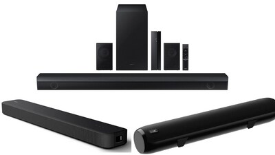 Find the best Amazon Deals on soundbars and upgrade your music system effortlessly.