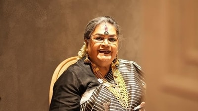 Recently, Usha Uthup performed at the 14th Anniversary celebrations of Kitty Su in Delhi. (Instagram)