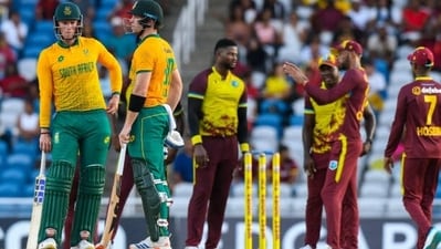 Fantasy 11 Prediction, teams, captain, toss and venue analysis - West Indies vs South Africa, 3rd T20I (Getty) Fantasy 11 Prediction, teams, captain, toss and venue analysis - West Indies vs South Africa, 3rd T20I (Getty)