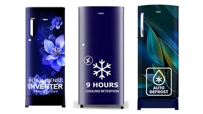 Discover the best Whirlpool single door refrigerators for top-notch cooling and efficiency. Discover the best Whirlpool single door refrigerators for top-notch cooling and efficiency.