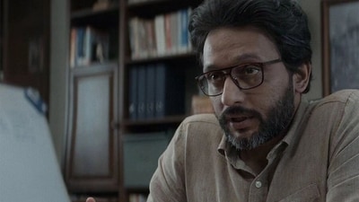 Zeeshan Ayyub in a still from Scoop. Zeeshan Ayyub in a still from Scoop.