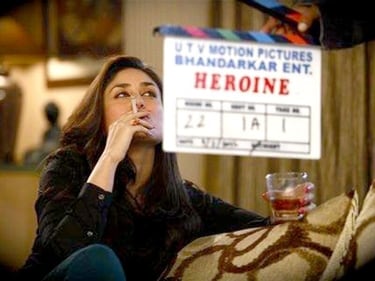Madhur Bhandarkar's Heroine depicted the downfall of a Bollywood superstar. Madhur Bhandarkar's Heroine depicted the downfall of a Bollywood superstar.