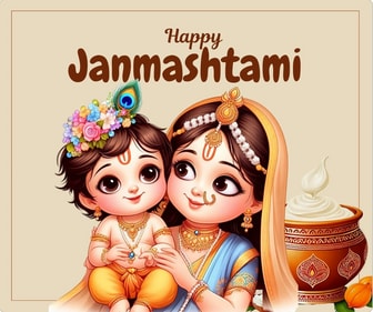 May Lord Krishna's blessings always be upon you and your family. Happy Krishna Janmashtami. May Lord Krishna's blessings always be upon you and your family. Happy Krishna Janmashtami.