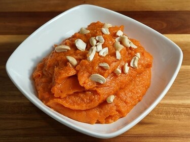Sweet potato halwa (Manjula's Kitchen) Sweet potato halwa (Manjula's Kitchen)