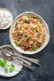Vegetable Pulao recipe (Pinterest) Vegetable Pulao recipe (Pinterest)